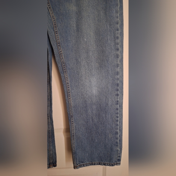 Levis 550 Boys Denim Jeans Blue Relaxed Fit Tapered Leg Sz 10 Husky 30x26 casual - Picture 8 of 12